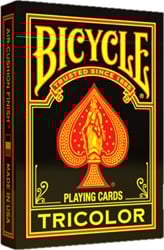 BICYCLE Bicycle Belgium Tricolor