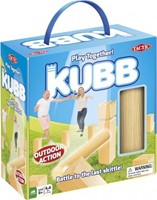 Tactic 55135 Kubb in Cardboard Box, Beige