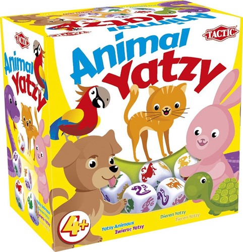 Tactic würfelspiel Tier Yatzy junior 12,4 x 8 cm