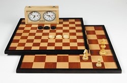 Longfield Schachbrett/Damebrett Feld 55 mm
