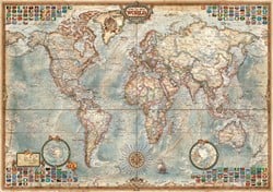 Carte du monde Educa (1500)