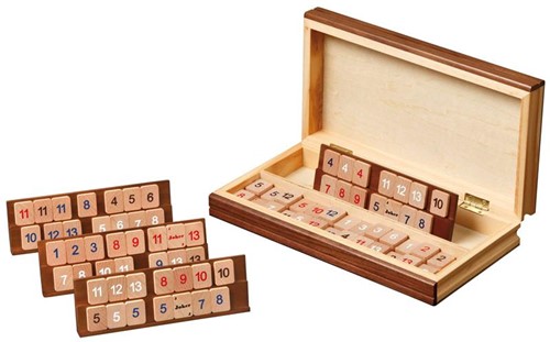Philos Rommé in der Buchkassette