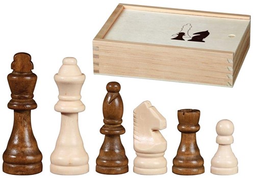 Philos 2018 - Schachfiguren Otto I, KH 89 mm