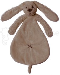 Happy Horse Schmusetuch Kaninchen Richie - braun - Baby Geschenk