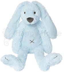 Happy Horse Kuscheltier Hase Richie blau klein - weiches Plüsch Stofftier
