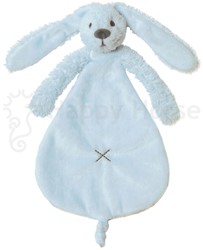 Happy Horse Hase Richie Blau Schnuffeltuch