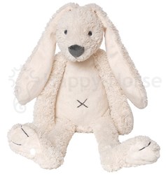 Happy Horse Kuscheltier Hase Richie Elfenbein - superweiches Plüschspielzeug