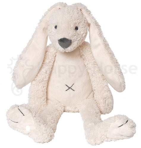 Happy Horse Kuscheltier Hase Richie Elfenbein - superweiches Plüschspielzeug