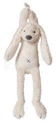 Happy Horse Musikspieluhr Kuscheltier Hase Richie Elfenbein - Plüsch Baby Geschenk