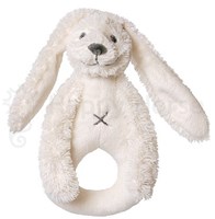 Happy Horse Rassel Hase Richie Elfenbein - Plüsch Babyspielzeug