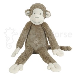 Happy Horse Kuscheltier Affe Mickey 32 cm - Plüschspielzeug Braun