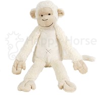 Happy Horse Peluche Doudou Ivoire Singe Dulio no. 2 - 30  cm