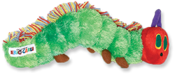 Rupsje Nooitgenoeg Pluchen Knuffel, 26cm