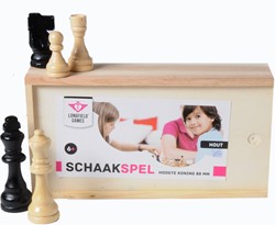 Longfield Games Longfield Games – jeu de société, pièces d'échecs, hauteur roi 88mm
