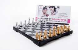 Cartes à jouer Longfield Échecs de voyage magnétiques en boîte