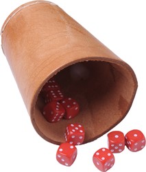 Selle Engelhart Dice Cup cuir naturel 300607