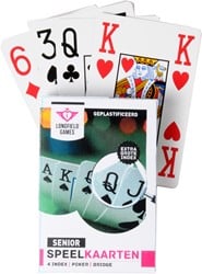 Speelkaarten Longfield Senior