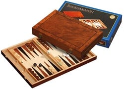 Philos Cassette de Backgammon Astypalie