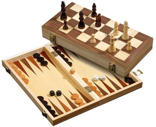 Philos Schach-/Backgammon-Kassettenfeld 40 mm, Königshöhe 76 mm