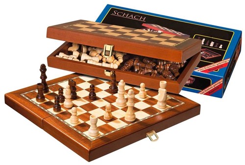 Philos Reiseschach, magnetisch, Feld 30 mm
