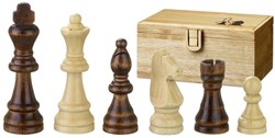 Philos 2003 - Schachfiguren Remus, Königshöhe 76 mm, in Figurenbox