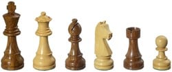 Philos Arcadius Pièces d'échecs King hauteur 95 mm
