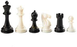 Pièces d'échecs Philos Nerva King hauteur 95 mm
