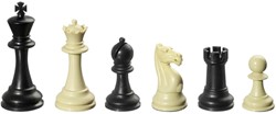 Philos Nerva Pièces d'échecs Roi hauteur 95 mm