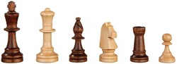 Philos Heinrich VIII Pièces d'échecs Roi hauteur 90 mm