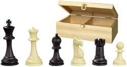 Philos Nerva Pièces d'échecs King hauteur 95 mm