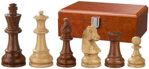 Philos Sigismund Schaakstukken Koningshoogte 83 mm