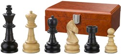 Pièces d'échecs Philos Chlodewig hauteur roi 83 mm
