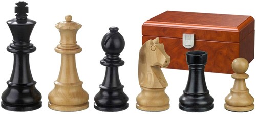 Philos Ludwig XIV Schachfiguren König Höhe 65 mm