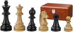 Philos Ludwig XIV Schachfiguren König Höhe 70 mm