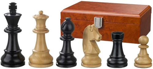 Philos Ludwig XIV Schachfiguren König Höhe 76 mm