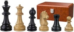 Philos Ludwig XIV Pièces d'échecs King hauteur 110 mm