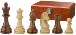 Pièces d'échecs Philos Artus King hauteur 78 mm