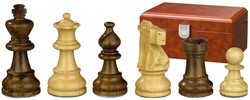 Philos Napoleon Pièces d'échecs King hauteur 65 mm