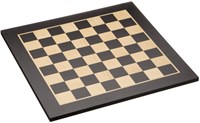 Philos Schachbrett Holz Brüssel 45 mm Feld klassisches Brettspiel