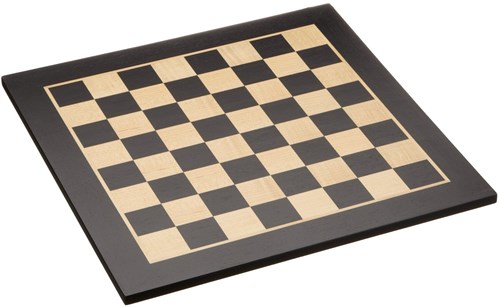 Philos Schachbrett Holz Brüssel 45 mm Feld klassisches Brettspiel