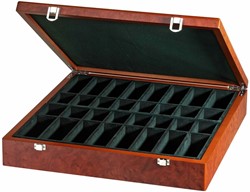 Boîte Philos pour pièces d'échecs, 415x420x75 mm