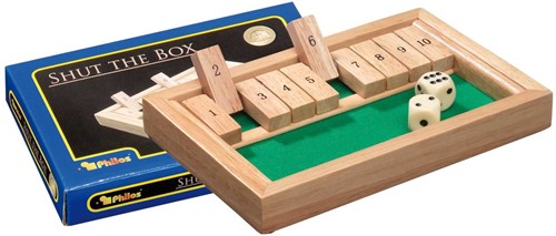 Philos Shut The Box - Mini