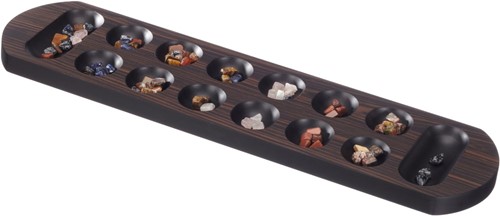 Philos Kalaha, Ebenholz-Design