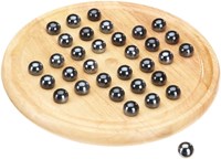 Philos Solitaire Holz Brettspiel - klassisches Strategiespiel