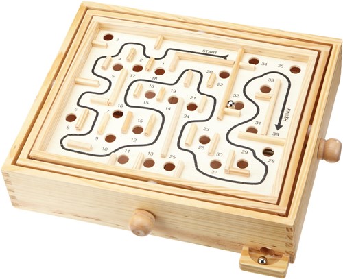 Philos 3198 - Labyrinth, groß, Geschicklichkeitsspiel