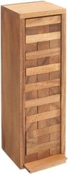 Philos 6002 - Verflixter Turm, klein, Höhe 23,5 cm, Geschicklichkeitsspiel