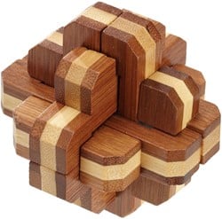 Puzzle Fleurs Philos, Bambou