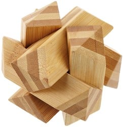 Philos Ball Puzzle, Bambou