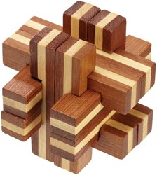Philos Cross Road Puzzel, Bamboe