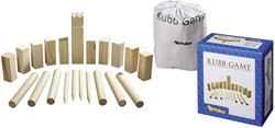 Philos jeu d'extérieur en bois Kubb - Bois de pin